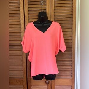 Miami loose 3/4 sleeve top
